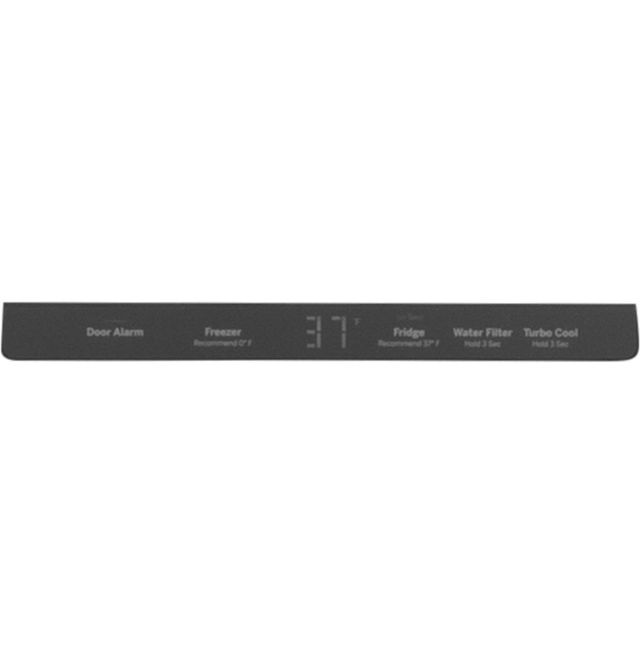 Café™ 33 in. 18.6 Cu. Ft. Matte White Counter-Depth French-Door Refrigerator-5
