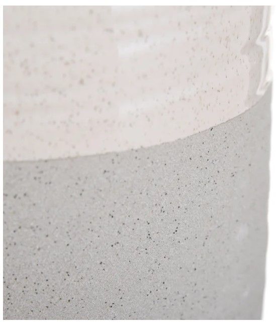 Stylecraft Evian Ivory Transitional Ceramic Vase-2