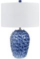 Crestview Collection Ellis Blue Table Lamp-0