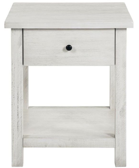 Coaster® Payne 3-Piece White Occasional Table Set-1