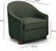 TOV Furniture Cettie Green Accent Chair-1
