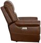 Flexsteel® Oscar Grizzly Power Recliner with Power Headrest-2