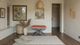 Nest Home Collections Nova Black Wash/Rust Ottoman -1
