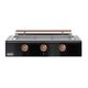 Caliber™ Rockwell Social 48" 3-Burner Gloss Black Built-In Liquid Propane Grill with Copper Hardware-0