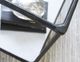Signature Design by Ashley® Ryandale Glass Top Accent Table with Antique Black Metal Base-2