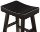 Homelegance® Caspian Black Counter Stool-4