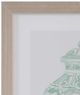 Bassett Mirror Mint Vases lI Framed Print-1