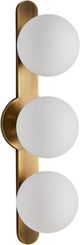 Uttermost® Droplet Antique Brass Sconce-0