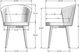 Amisco Customizable Benson Dining Side Chair-1