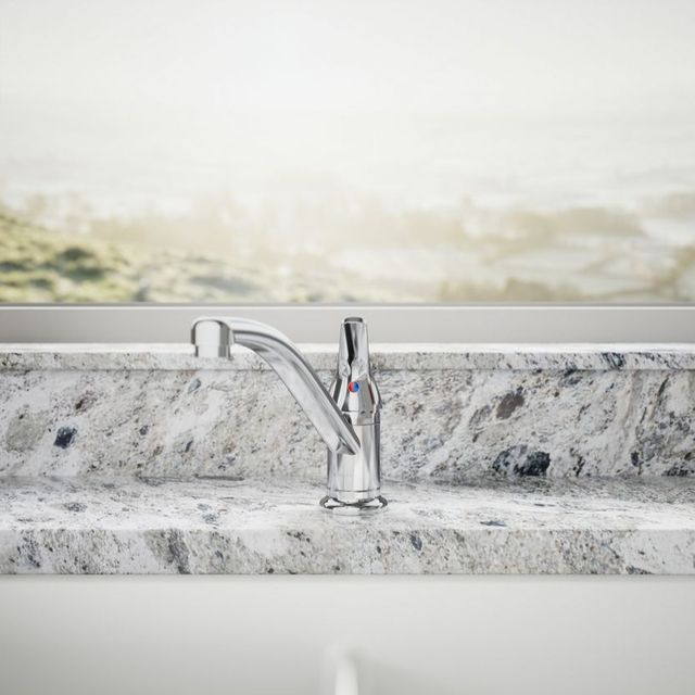 KOHLER® Jolt® Polished Chrome Kitchen Sink Faucet-4