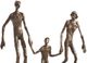 Giftcraft Copper Family Figurine-1