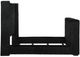 Coaster® Centergrove Black Eastern King Upholstered Wingback Sleigh Bed-4