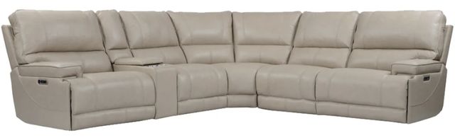 Parker House® Whitman 6-Piece Verona Linen Power Reclining Modular Sectional-0