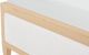 Bassett® Furniture Willow Natural Sand Queen Upholstered Panel Bed-5