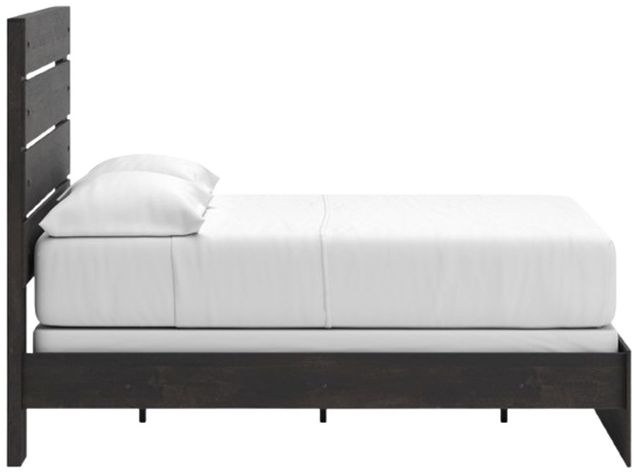 Signature Design by Ashley® Hollivern Dark Gray Full Panel Bed-2