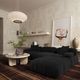 TOV Furniture Calliope Black Ottoman-1