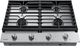 Samsung 30" Stainless Steel Gas Cooktop-2