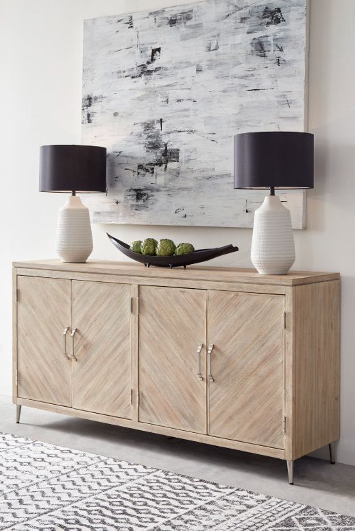 aspenhome® Maddox Biscotti Sideboard-1