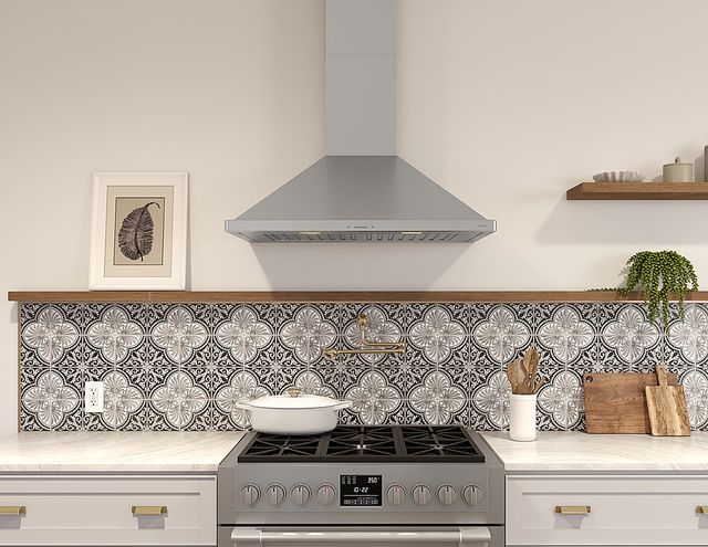 Zephyr Core Collection Siena Stainless Steel Wall Mounted Range Hood-3