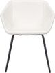 Zuo® Modern Miguel White Dining Chair-1