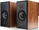 Polk Audio® LEGEND L200 Brown Walnut 6.5" Large Premium Bookshelf Speakers (Pair)-0