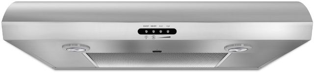 Whirlpool® 30" Stainless Steel Under Cabinet Range Hood-3