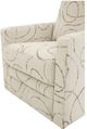 Best® Home Furnishings Giana Beige Power Swivel Recliner-5