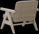Signature Design by Ashley® Cliff Trails Beige Outdoor Aluminum/Resin Wicker Rocking Lounge Chair-3