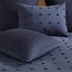 Olliix by Urban Habitat Indigo Blue Twin/Twin XL Brooklyn Cotton Jacquard Comforter Set-5