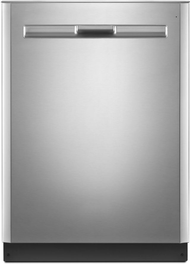 Maytag® 24" Fingerprint Resistant Stainless Steel Built In Dishwasher--0