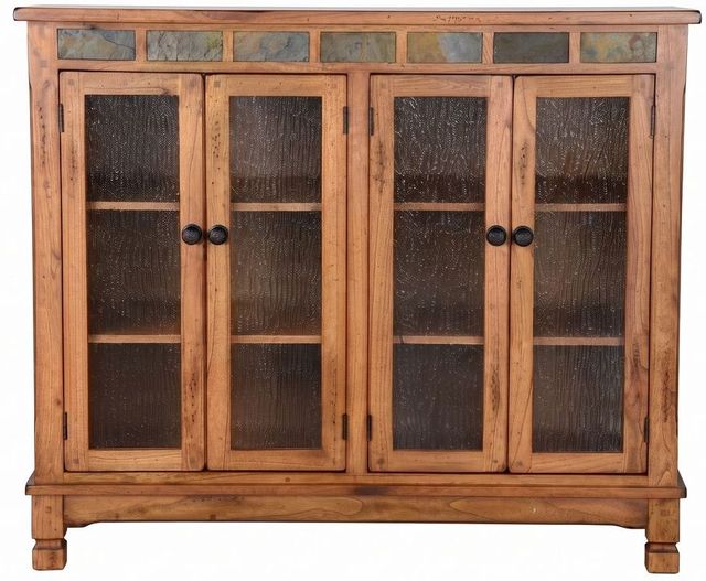 Sunny Designs™ Sedona Rustic Oak Bookcase-2