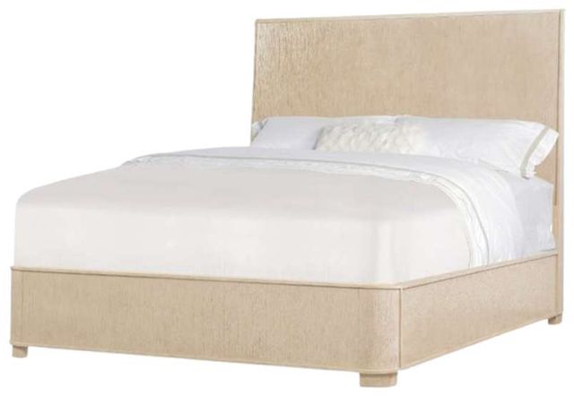 Hooker® Furniture Westwood Polished Limestone Queen Panel Bed-3