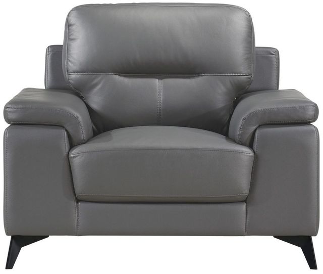 Mazin Furniture Mischa Dark Gray Chair-1