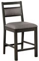 Furniture of America® Vicky 2-Piece Gray Counter Side Chair Set-0