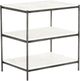 Magnolia Home by Joanna Gaines Posy Black/White Nightstand-0