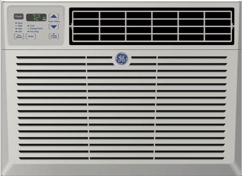 GE 115 Volt Room Air Conditioner-Gray-0