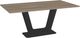 Amisco Customizable Amelia 72" Rectangular Dining Table with 1" Birch Veneer Top-0