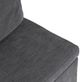 Crestview Collection Taylor 2-Piece Charcoal Upholstered Side Chair Set-4