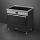 Smeg Professional 36" Stainless Steel Pro Style Induction Range-3