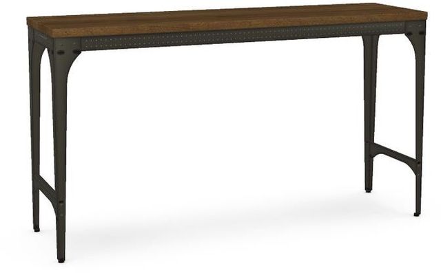 Amisco Elwood Solid Birch Console Table-0