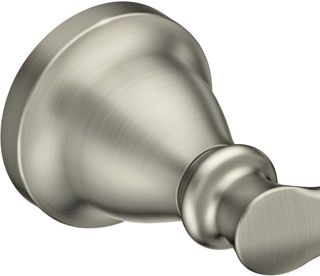 Moen® Hilliard™ Brushed Nickel Pivoting Paper Holder-1