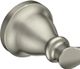 Moen® Hilliard™ Brushed Nickel Pivoting Paper Holder-1
