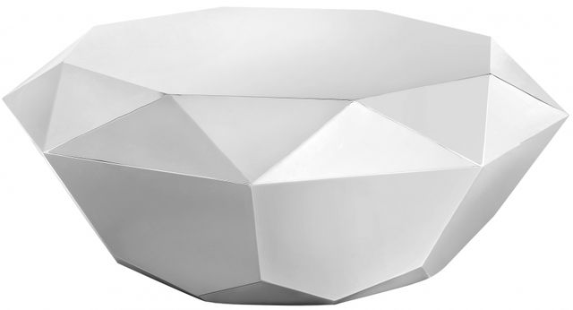 Meridian Furniture Gemma Silver Coffee Table-0