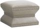 Lexington Home Customizable Laurel Canyon Wheatley 23'' Leather Ottoman-0