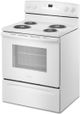 Amana® 30" White Freestanding Electric Range-3