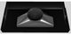 Vent-A-Hood® Designer Series 60" Black Wall Mounted Range Hood-2