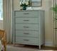 LM Co Home By Vaughan-Bassett Pure Maple Sage Chest-1