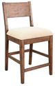 Sunny Designs™ Gibson Buckskin/Tobacco Leaf Bar Stool-0