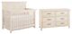 Westwood Design Westfield 2-Piece Brushed White Nursery Bedroom Set-0
