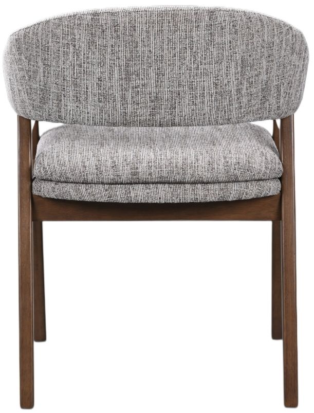 New Classic® Home Furnishings Miller Walnut Dining Arm Chair-4